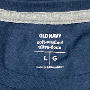 Men’s Large Old Navy Soft Washed Shirt